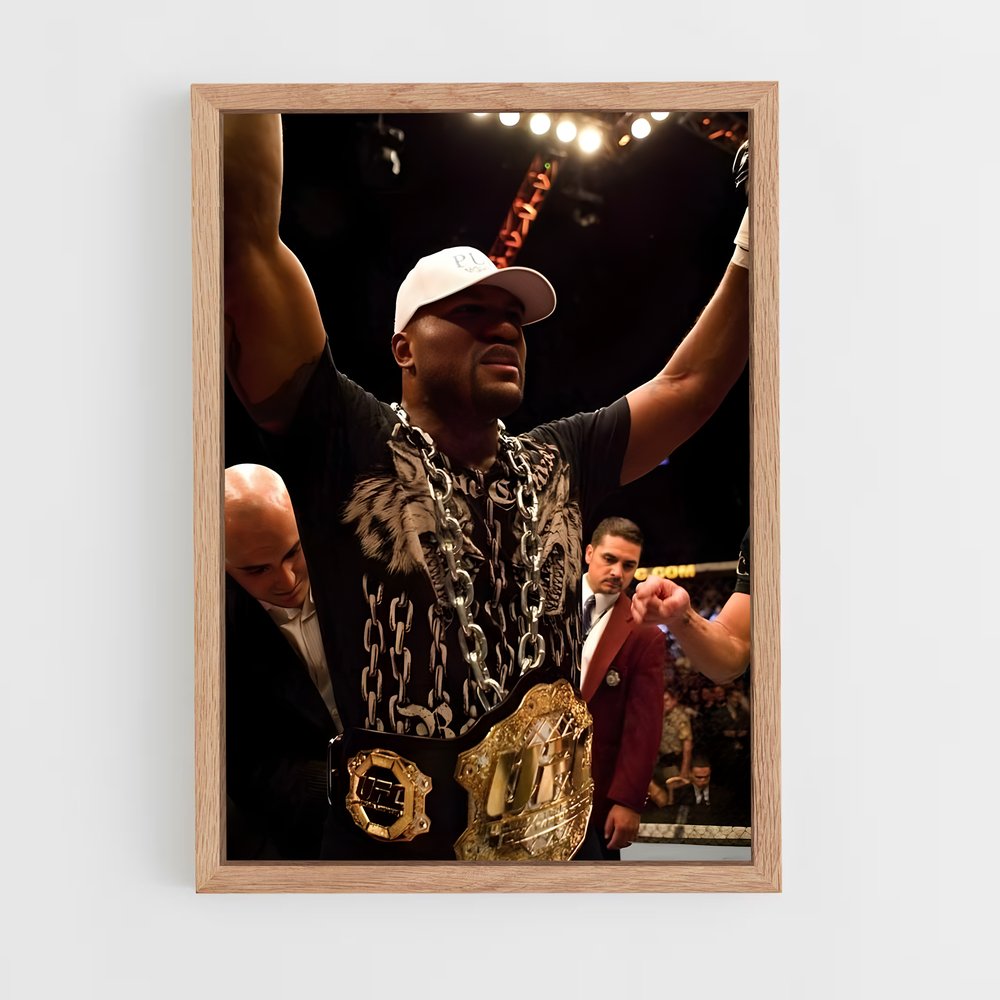 Poster Quinton rampage jackson – affiche MMA (vue 4)